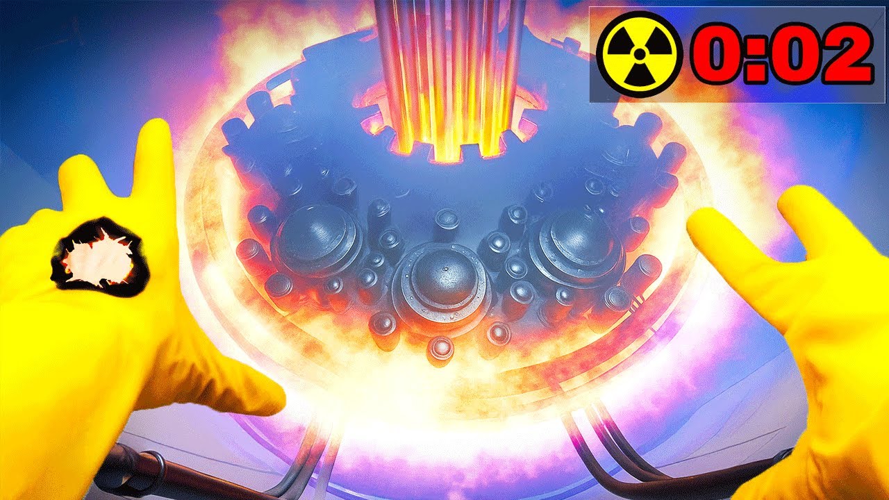 I created a nuclear meltdown and this happened