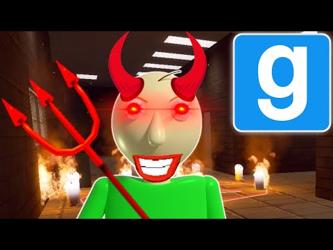 We Accidentally Summoned Devil Baldi!
