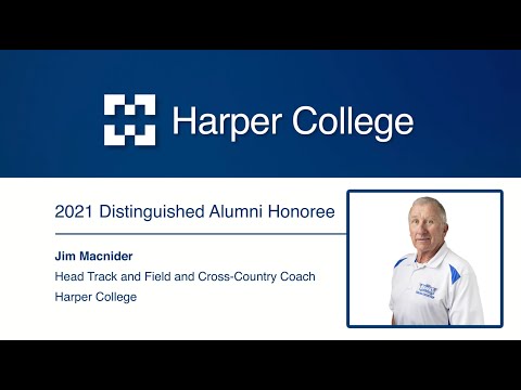 2021 Distinguished Alumni Honoree Jim Macnider