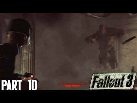 Fallout 3  -The Wasteland is Dangerous | Part 10