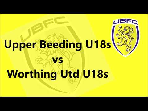 Upper Beeding U18s vs Worthing Utd U18s
