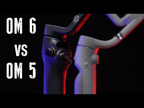 📱 DJI OM6 vs OM5 | Smartphone Gimbal vergleich | Lohnt sich ein Umstieg | OM6 Gewinnspiel 🔥