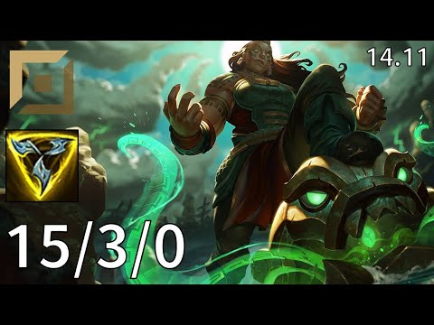 Illaoi Top vs Camille - EUW Master | Patch 14.11
