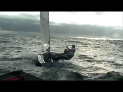 Winter training for the ISAF Youth Worlds 2012