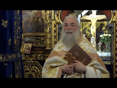 Arhim. Melchisedec - Cuvânt la trecerea dintre ani (2017)