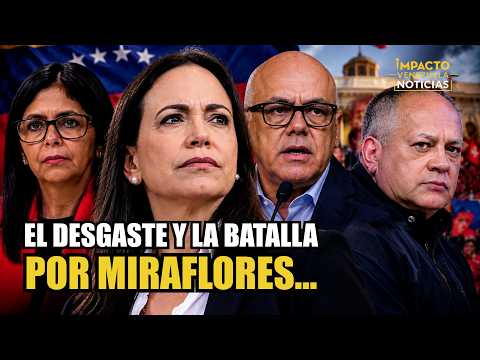 ¿MARÍA CORINA SIN TIEMPO?: CHAVISMO YA HABLA DE ELECCIONES | 🔴 NOTICIAS VENEZUELA HOY 2026