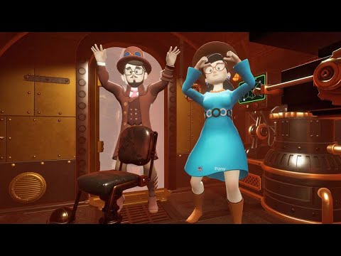 DGA Plays Co-Op: Escape Simulator - Steampunk DLC - Engine Room