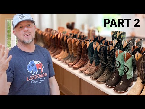 A Guide to Exotic Boots (When to Wear Them?) Part 2