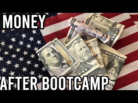 image-How much does the Navy pay during boot camp?