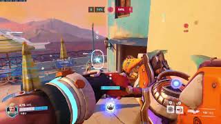 [PS4]オーバーウォッチ2 ライバルプレイ　プラチナ1　タンク