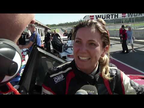 Molly Pettit, racing, Rudskogen, Norway