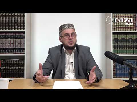 JESMO LI SPREMNI STATI PRED ALLAHOM PRAVEDNIM ? - Abdulvaris M. Ribo, prof.