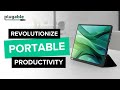 The Plugable Portable Display Provides Portable Productivity