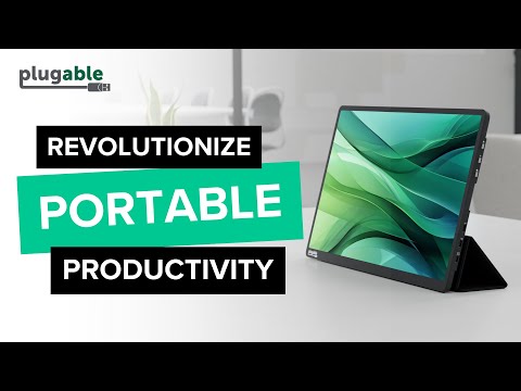 The Plugable Portable Display Provides Portable Productivity