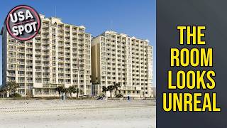 Hampton Inn & Suites Myrtle Beach-Oceanfront - The Room Looks Unreal | Myrtle Be