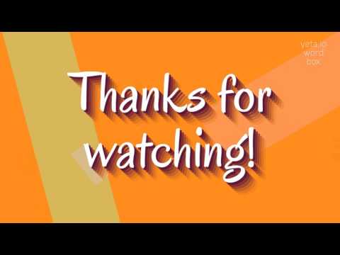 How to say "mandelson"! (High Quality Voices)