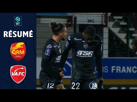QUEVILLY ROUEN METROPOLE - VALENCIENNES FC (1 - 1) - Résumé - (QRM - VAFC) / 2021-2022