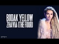 Zhavia - Bodak Yellow (Lyrics)(The Four)