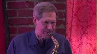 Fred Lipsius at All Asia Club 5/09  - "Improv Blues"