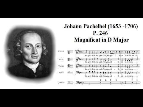 Pachelbel P. 246 - Magnificat in D Major