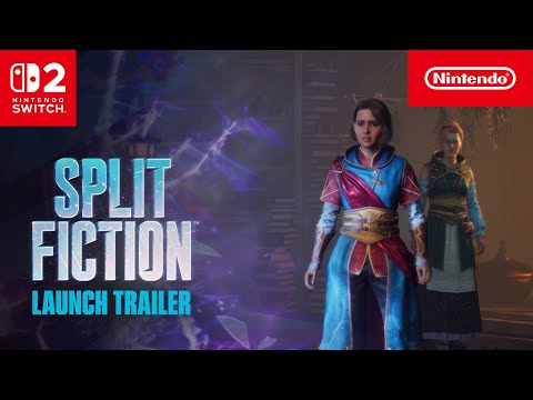 Гра Split Fiction для Nintendo Switch 2, Blu-ray (5035228125414)
