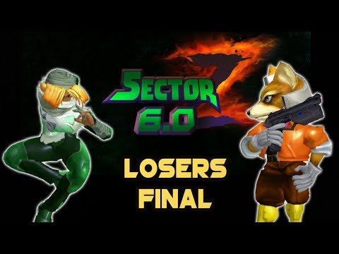 SecZ 6.0 - Amsah (Sheik) Vs Nicki (Fox) - Losers Final