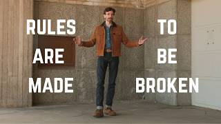Do You Really Need To Match Your Leathers?