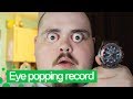 Man Sets New World Record For Eye Popping