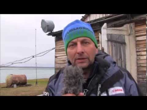 Tom Arnbom on the Laptev expedition