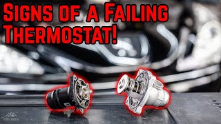 Signs & Symptoms of a Bad or Failing Thermostat!