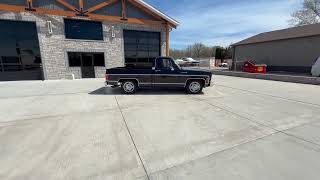 1979 Chevrolet C10 Pulling In