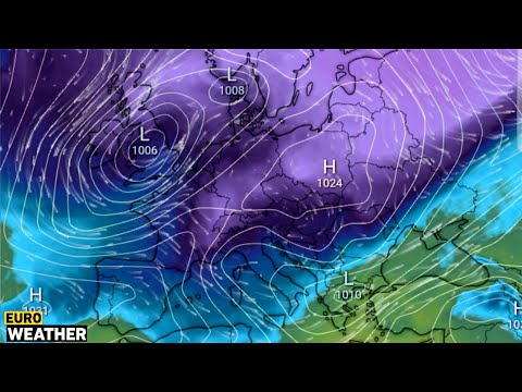 European Weather | GFS Model in 850 hPa January 8, 2026 - Temperature in Europe