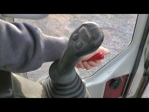 2013 Takeuchi TB180 Midi Excavator: Walk-Around Inspection Video! 1 of 2.