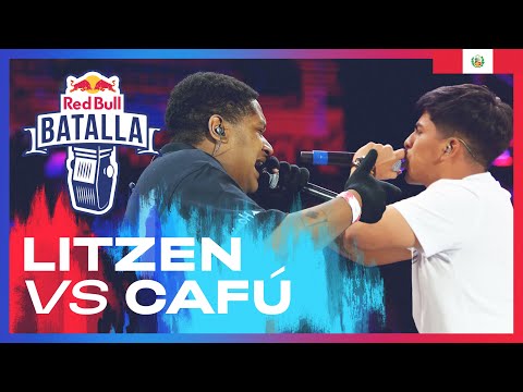 LITZEN vs CAFÚ - Cuartos | Red Bull Batalla Perú 2022