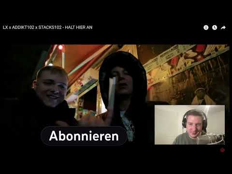 UNGEWOHNT & GUT 👍! marvbossi REAGIERT: LX x ADDIKT102 x STACKS102 - HALT HIER AN | REAKTION/REACTION