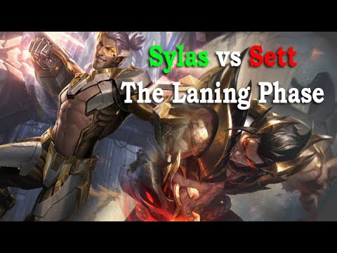 Sylas VS Sett... The Laning Phase!