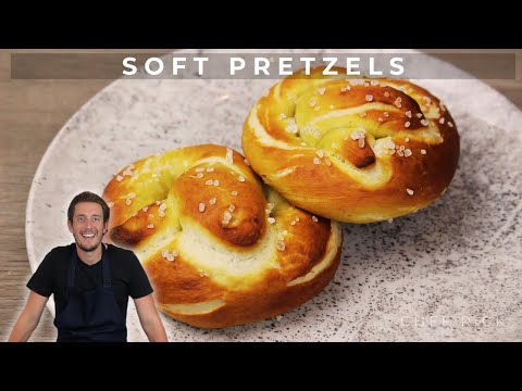 How to Make Soft pretzels