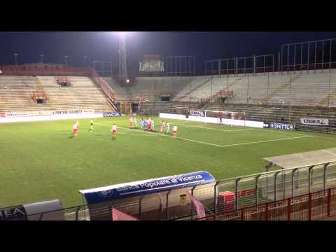 Lega Pro, Real Vicenza-Albinoleffe: il gol di Dalla Bona