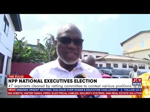 Fourty seven aspirants cleared by vetting committee to contest various positions.