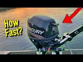 How Fast is a 14ft Jon Boat with a 9.9hp motor? (Mercury 9.9hp Fourstroke)