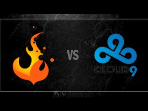 CRS vs C9 - LCS 2013 NA Summer W8D2
