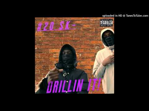 #20 SK - Drillin it! (Exclusive Audio) unreleased #LLSK #RIPSK #Handsworth Wood #Birmingham