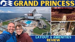 Grand Princess Layout & Amenities Review: What to Expect Onboard 🚢✨