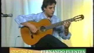 Fernando Fuentes " Maca" interpreta:"GOLONDRINAS"/ Eduardo Falú
