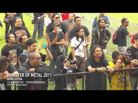 MONSTER OF METAL 2011 - HUMILIATION