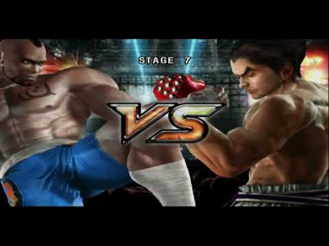 tekken 5 || Bruce ke anokhey Moves ko dekh hua pareshan 😳 || Kazuya ko v mara or fer 🤬