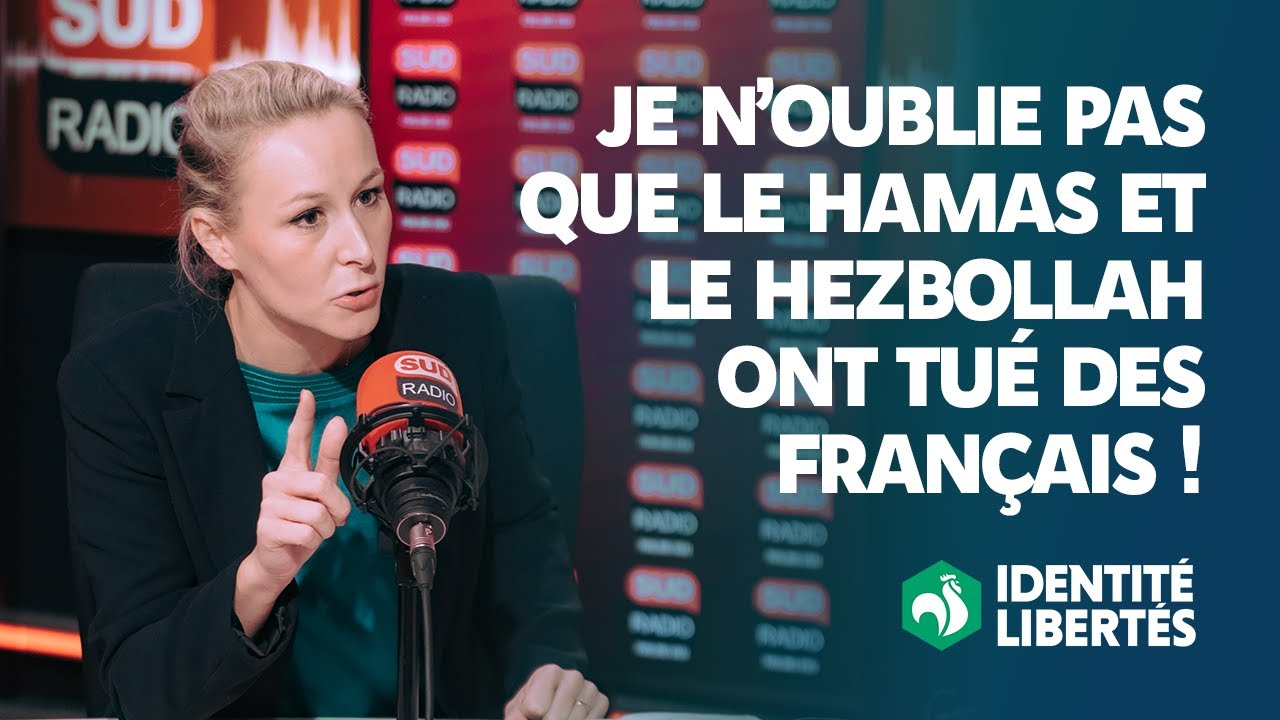Marion Maréchal invitée de Jean-Jacques Bourdin sur Sud Radio