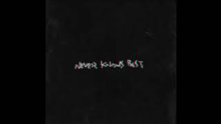 Never Knows Best Music Video