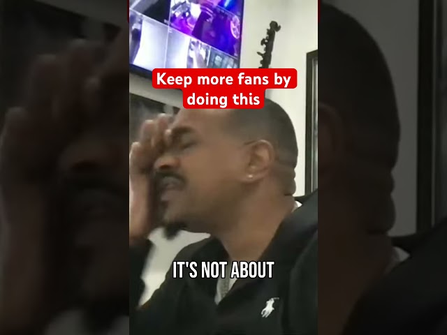 Artist advice Grow your fan base with this concept