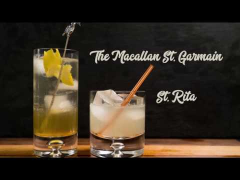 Mixin Up some Macallan St Germain + St Rita